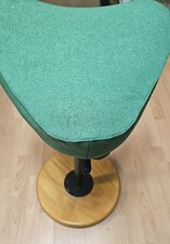 Bezug neu, mittelgrün