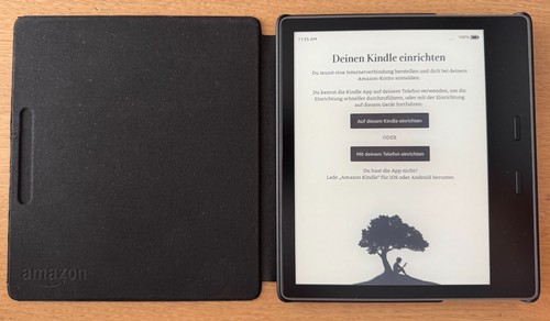 Kindle oasis - (10., generation)