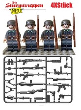 4x  WWII  Deutsche Soldaten