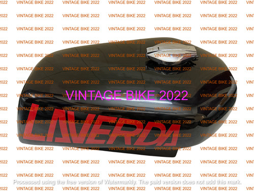 Laverda 750 sf2 - laverda, schwarz