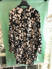 H&M Damen Mama Bluse Schwarz