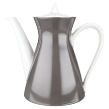 Teekanne klein Rosenthal Form 2000 Secunda grau