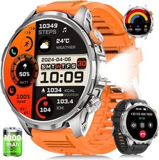 Smartwatch Herren Männer mit