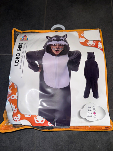 Partilandia wolf kinderkostüm - wolf,