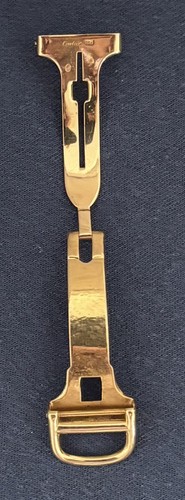 Original cartier faltschließe - cartier,
