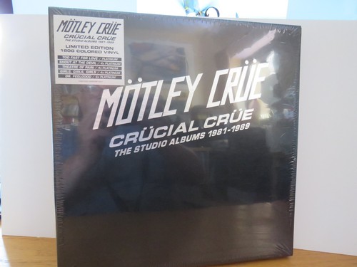 Motley crue crucial ltd - motley,
