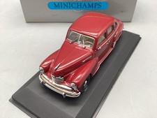 Modellautos 1:43 Minichamps Opel Kapitän 1951-53 dark red mit OVP