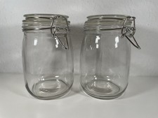 2x IKEA KORKEN Vorratsdose mit