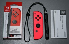 JOY CON - ORIGINAL - NEON ROT