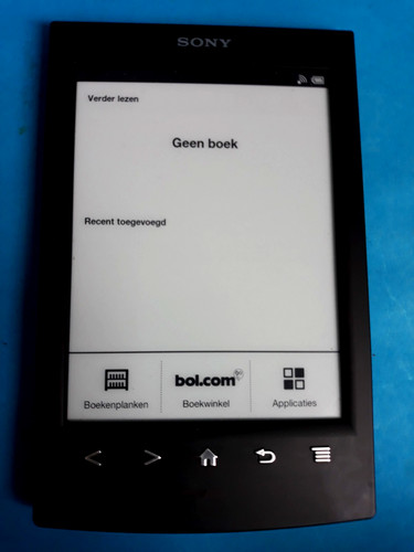 Sony prs t2n - sony, reader