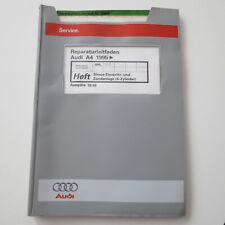 Werkstatthandbuch Audi A4 B5 1,6l 4-Zyl. Simos Einspritz- und Zündanlage AHL ARM