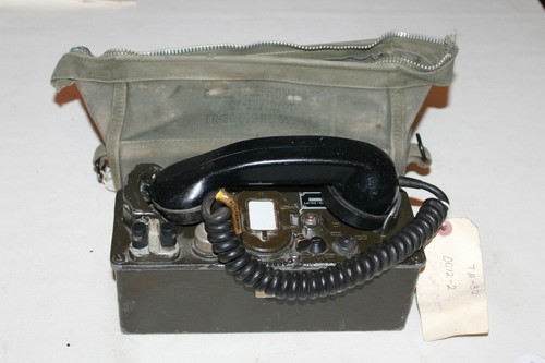 Feldtelefon 312 militär - feldtelefon, ta-312/pt