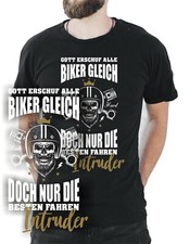 Intruder shirt nur die - intruder,