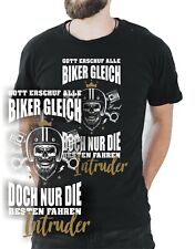 Intruder T-Shirt nur die Besten fahren Motorrad 800 1400 1800 Tuning Zubehör