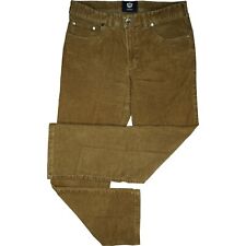 GARDEUR Cliff Herren Stretch Jeans Cord Hose Straight Gr 24 L W34 L30 used Braun