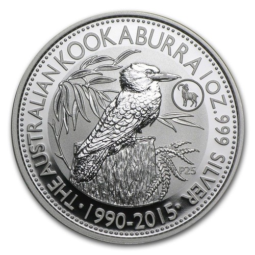 Unze silber kookaburra - unze,