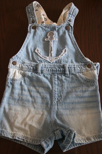 Jeanslatzhose baby 92 - baby, gr.92