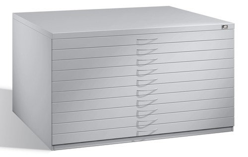 Flachablageschrank