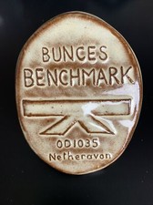 Bunces Benchmark Pump Clip Zapfhahnschild