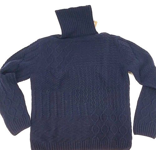 Dicke rollkragen wollpullover - dicke,