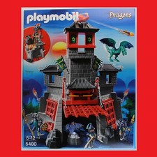 Playmobil 5480 Dragons Geheime Drachenfestung Asia Ritterburg past zu 5479 NEU