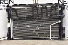 Mercedes E Coupe 350 CGI W207 C207 Kühler Paket Wasser Öl Klima Lüfter