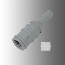 Wasserfüllsystem Kupplung 10mm f. Fallwasserbehälter Staplerbatterie Aquamatik