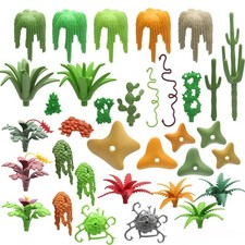 Playmobil Pflanze Gebüsch Busch Wüste Dschungel Landschaft Wald Dinos