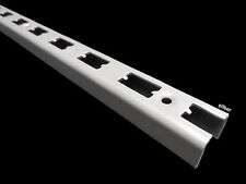 Wandschienen 2x silber Regale 200 cm 2 m Tegometall Eden neu Ladeneinrichtung