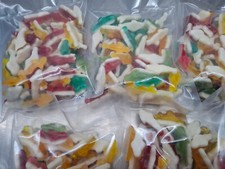 HALAL Fruchtgummi BUNTE  HAIE