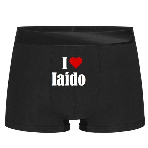Boxershorts love iaido - boxershorts, i
