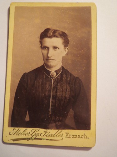Kronach frau portrait - frau,