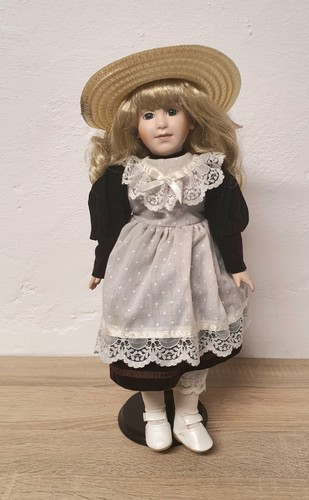Künstlerpuppe porzellan puppe - künstlerpuppe,