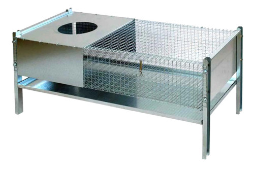 Kükenaufzuchtbox aus metall - kükenaufzuchtbox,