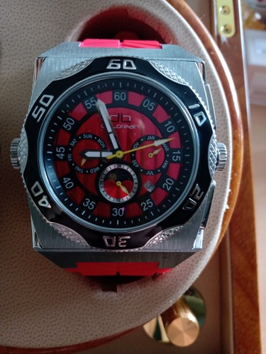 Automatik armbanduhr delorean - armbanduhr,
