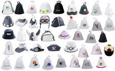 Witzige Filzkappe Saunahut Hut