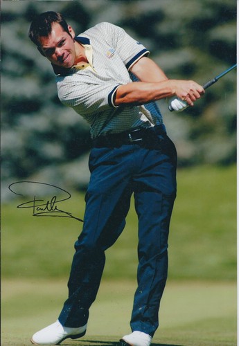 Paul casey signed autogramm - casey,