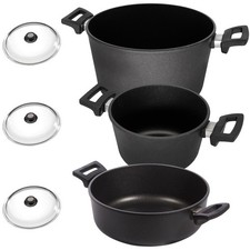 Eurolux Kochtopf Set Aluguss