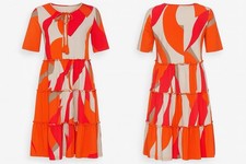 VIA MILANO Kleid, langer