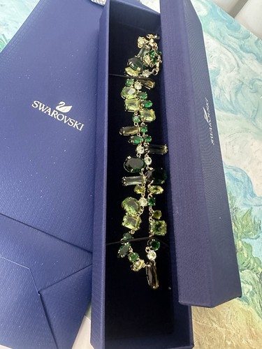 Swarovski gema halskette - swarovski,