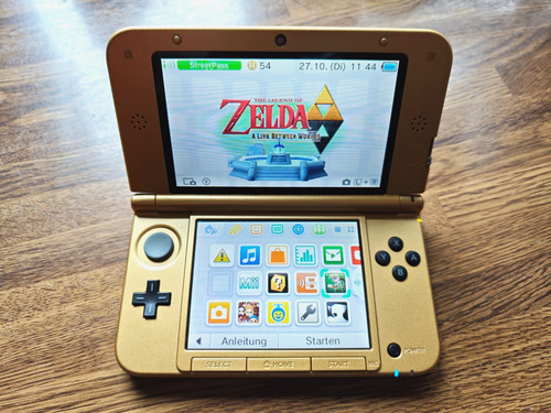 Nintendo 3ds the legend - nintendo,