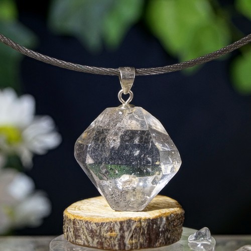 Herkimer style anhänger - style,