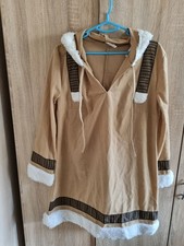 Indianer Damenkostüm Kleid