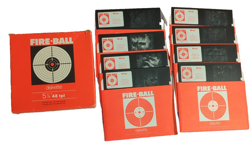 Fire ball disketten - fire-ball, 5