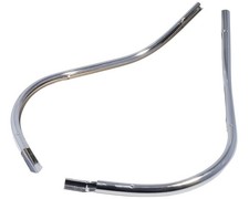 Monoschlitzrohr Beinschild