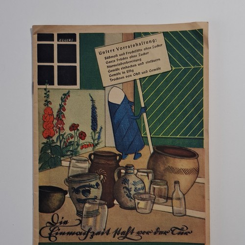 Die einmachzeit steht - die, der