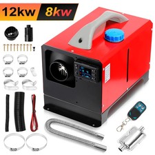 8KW 12V Diesel Standheizung Ölheizgerät Kit Luftheizung LKW Air Heater Heizung