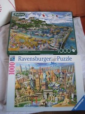 2x Puzzle Paket 1000 teile