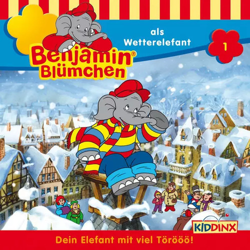 Benjamin blümchen als - benjamin,