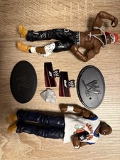 WWE Figuren Elite 6 Cryme Tyme JTG und Shad Wrestling Figuren